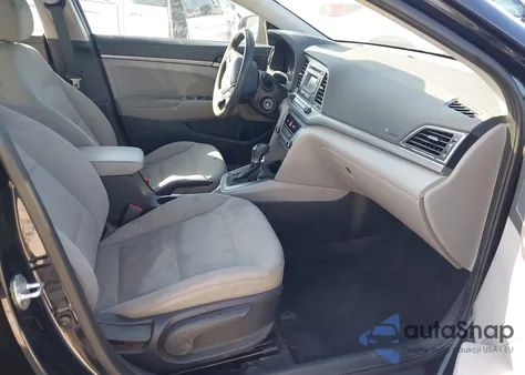 2018 Hyundai Elantra Se z USA, uszkodzony, nr VIN 5NPD74LF3JH287147